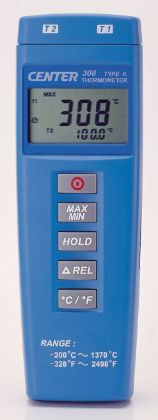 Picture of Digital Thermometer with Dual Inputs