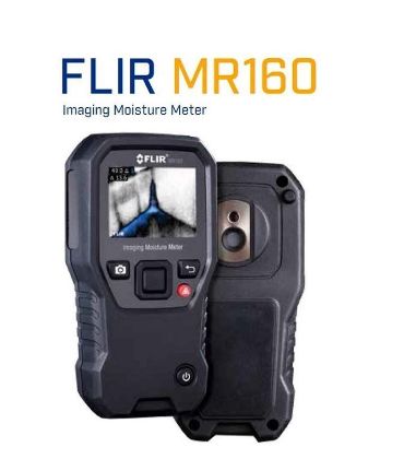 FLIR MR160 Pocket-size Thermal Imaging Moisture Meter