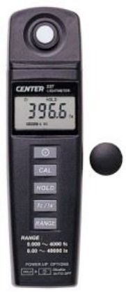 Picture of Light Meter 0/40,000 lx