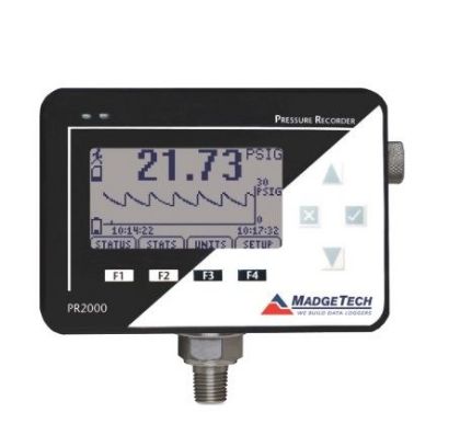 Picture of Precision Pressure Logger with LCD Display