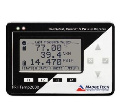Picture of Pressure, Humidity & Temperature logger with LCD