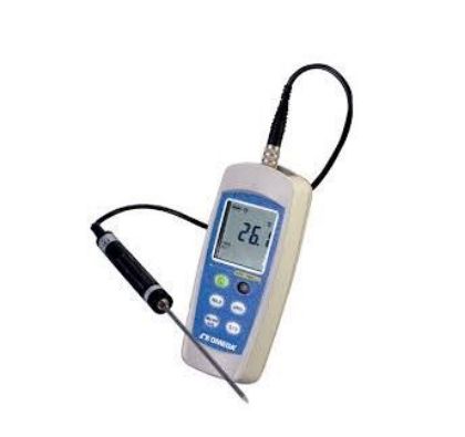 Picture of Waterproof RTD Digital Thermometer -100/300°C with PT100 Probe
