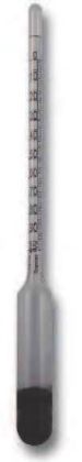 Picture of Seawater Hydrometer 250mm 1000 to 1050