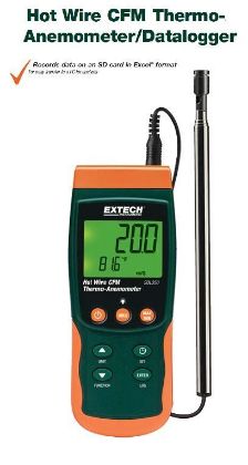 Picture of Hot Wire CFM Thermo-Anemometer/Data Logger