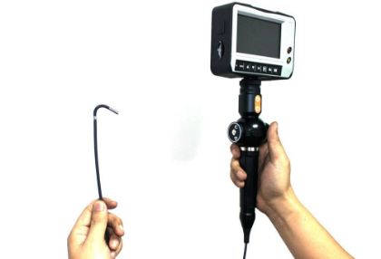 Picture of Video Borescope with Articulating 3.9mm Camera