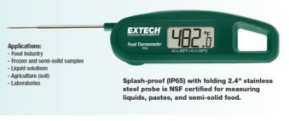 Picture of TM55 Pocket Fold-Up Food Thermometer -40/250°C