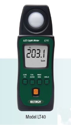 Picture of Led Light Meter for White LED's