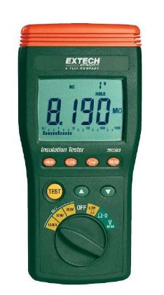 Picture of Digital Insulation Tester.