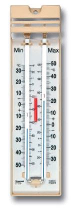 Picture of Push Button Maximum Minimum Thermometers