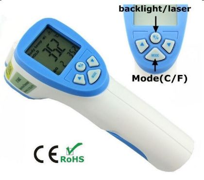 Picture of Infrared Forehead Thermometer 32/43°C