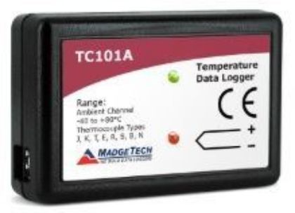 Picture of Thermocouple-Based Temperature Data Logger