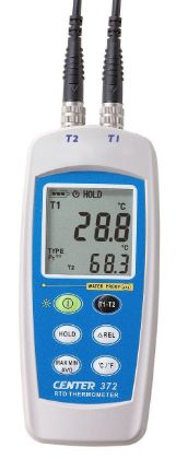 Picture of Waterproof Dual RTD Thermometer -100/300°C with PT100 Probe
