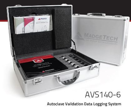 Picture of Autoclave Validation Logging System