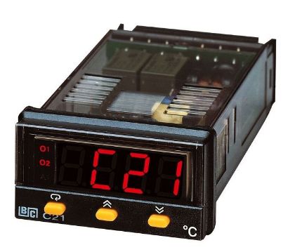 Picture of 24x48 Temperature Controller 12/24V 1 Relay