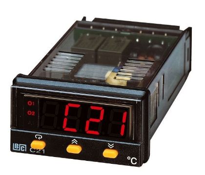 Picture of 24x48 Temperature Controller 90/25V 1 Relay