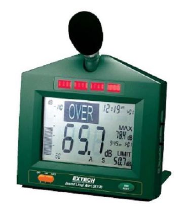 Picture of Sound Level Meter with Alarm