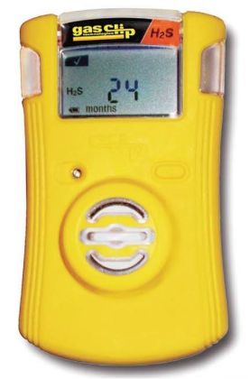 Picture of Single Gas Clip 2 Year Personal Gas Detector for H2S