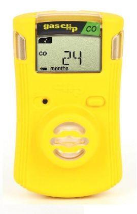 Picture of Single Gas Clip 2 Year Personal Gas Detector for CO