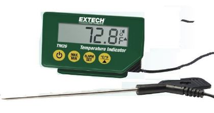 Picture of Digital Thermometer with External Probe -40/200°C