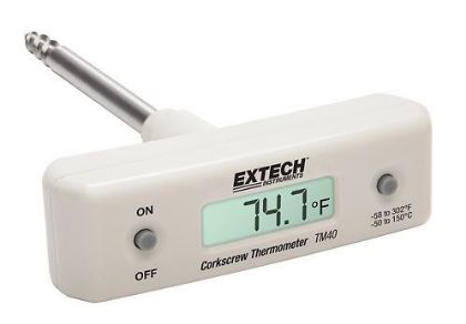 Picture of Corkscrew Digital Thermometer -50/150°C