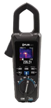 FLIR 600A AC/DC Thermal Imaging Clamp Meter with IGM