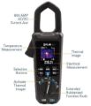 Picture of FLIR 600A AC/DC Thermal Imaging Clamp Meter with IGM