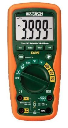 Picture of Heavy Duty Industrial Multi-Meters True RMS Cat IV-600V