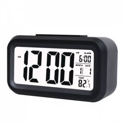 Picture of Digital Date/Temperature LCD Alarm Clock