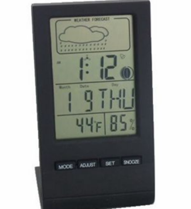 Calendar Alarm Clock Barometer