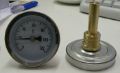 TBP30D 63mm Bi Metal Thermometer with Brass Pocket