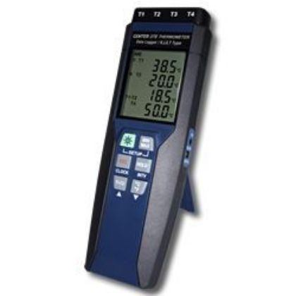 Picture of 4 Channel Thermocouple  Thermometer/Logger