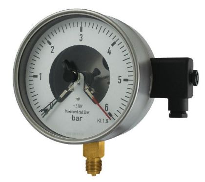 Picture of 100/150mm ss/br D/Contact Pressure Gauge