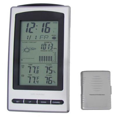Picture of Wireless Weather Station with Ext RH & Temp Sensor