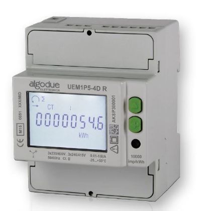 Picture of 3 Phase Energy Counter + Communication