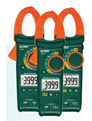 Picture of 400A AC/DC Clamp Meter with NCV & 11 Functions
