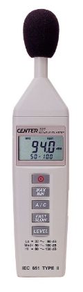 Picture of Sound Level Meter Type ll 30/130 dB