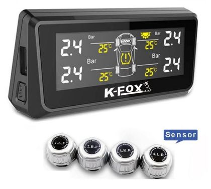 Picture of TPMS for Windscreen Mounting with Ext Sensors