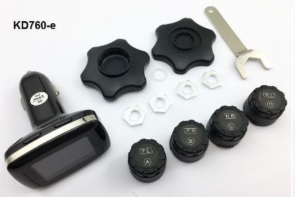 Picture of TPMS for Cigarette Lighter Mounting with Ext Sensors