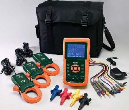 Picture of 1200A 3-Phase Power Analyzer/Logger
