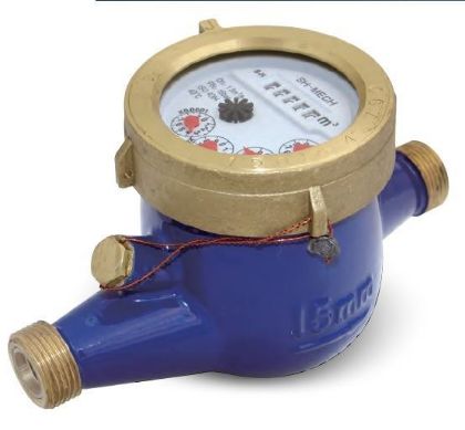 Picture of Multi-Jet Brass Water Meters