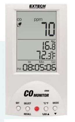Picture of Desktop Carbon Monoxide (CO) Monitor