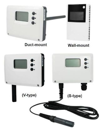 Picture of Humidity & Temperature Transmitters 
