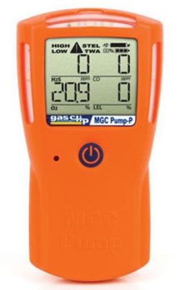 MGC-P-PUMP Multi-Gas Detector with Pump with Pellistor