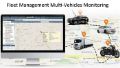 Fleet Management Multi Vehicle Monitoring