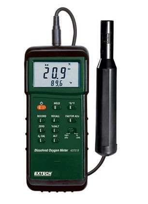 407510 - Heavy Duty Dissolved Oxygen Meter with PC interface
