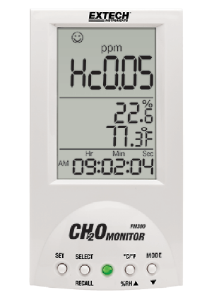 FM300 - Desktop Formaldehyde (CH₂O or HCHO) Monitor