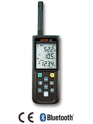 CENTER-522 Wireless Data Logger Hygro Thermometer