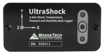 Picture of Temperature, Pressure, Humidity and 3-axis Shock Logger