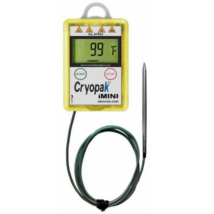 iMini Temperature Logger with External Probe