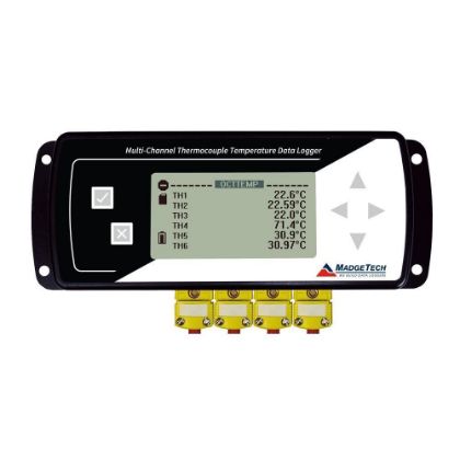 8-Channel Thermo-Couple Data Logger with LCD Display
